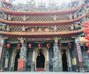 傳統閩南式廟宇建築（圖片截圖於網路）