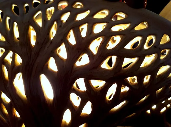 新光三越左營高鐵店的雕塑展覽