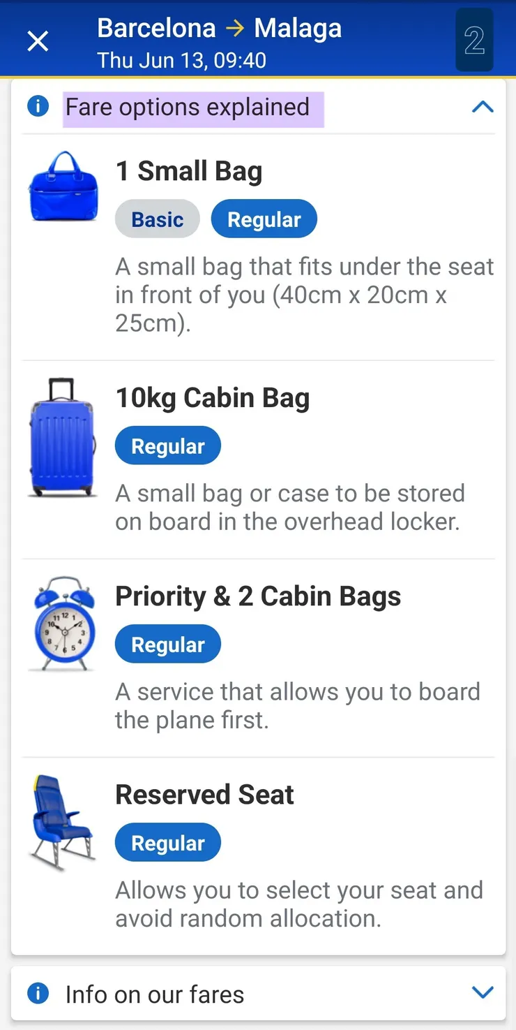 Basic與Regular的差別