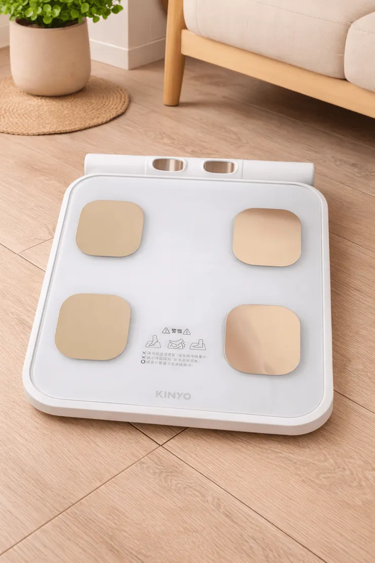 KINYO 八電極家用體脂計