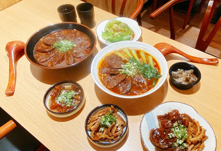 集英會牛肉麵-武陵店│桃園牛肉麵推薦 