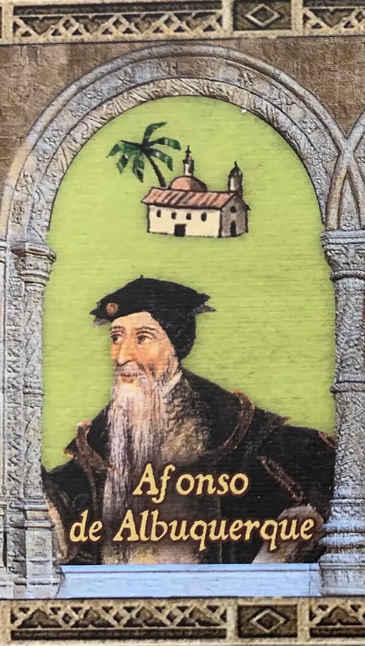 打造果亞為葡屬印度首府的「東方凱撒」阿方索‧德‧阿爾布克爾克