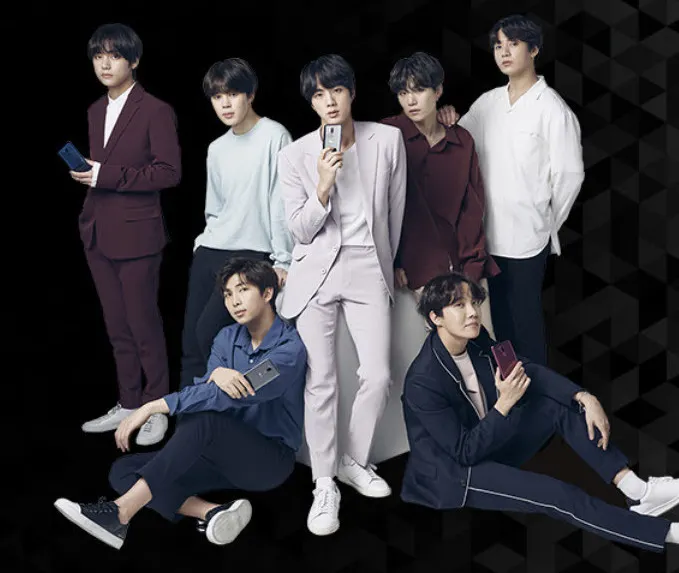 BTS(韓團界頂流)