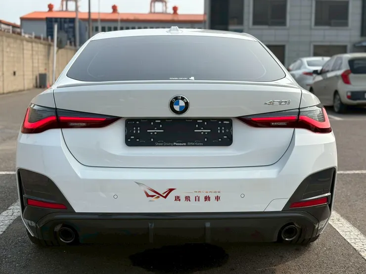 BMW 420i韓國外匯車