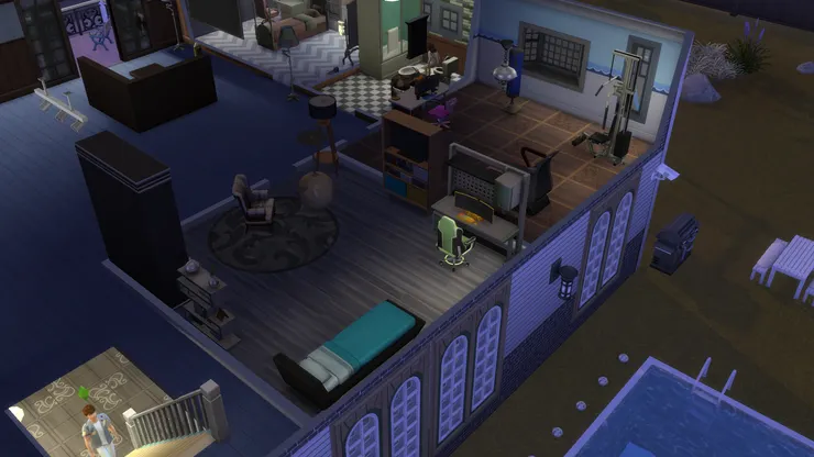 夜神月回房間了！