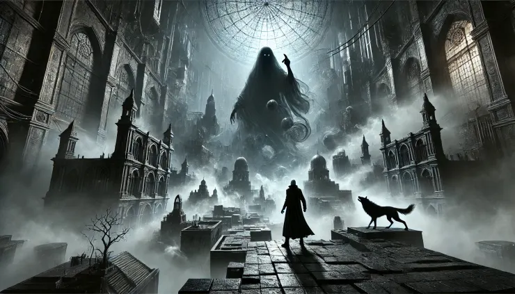 瀰漫霧氣的謊言地下城