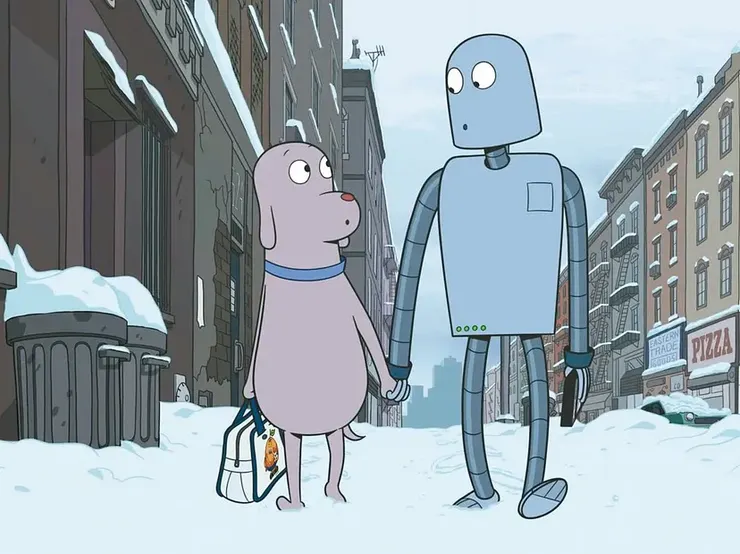 一段關係之所以能成立,正是因為有「我們」的存在。來源:《再見機器人》劇照