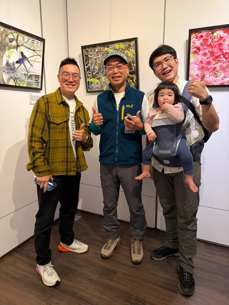 今天竟然是峯哥與麥導第一次見面!真是出乎我意料啊!