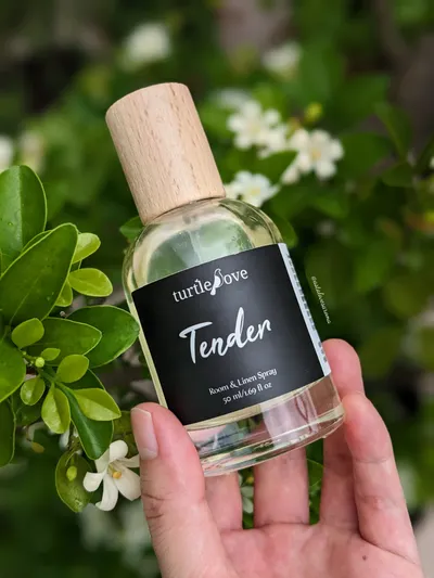 turtledove 有音樂的精油噴霧【Tender】