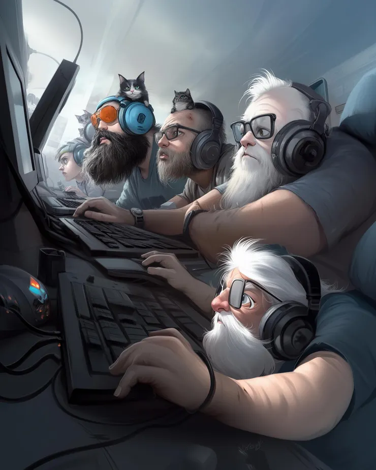 Photo by InspiroMatrix Muse AI 