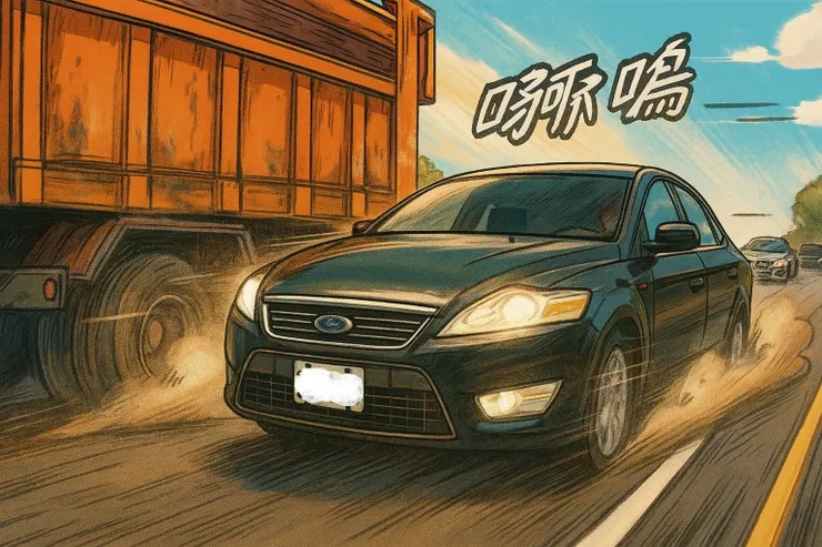 是我是我,我就是可愛的Mondeo