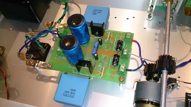 簡化過後的穩壓板