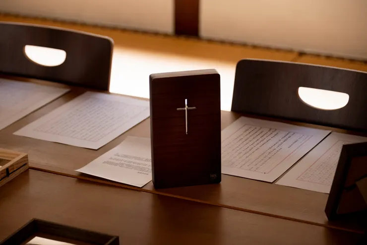 2024 臺南人權月，愛國婦人會館。「家齊高中師生展區」展場實景。攝影：吳欣穎