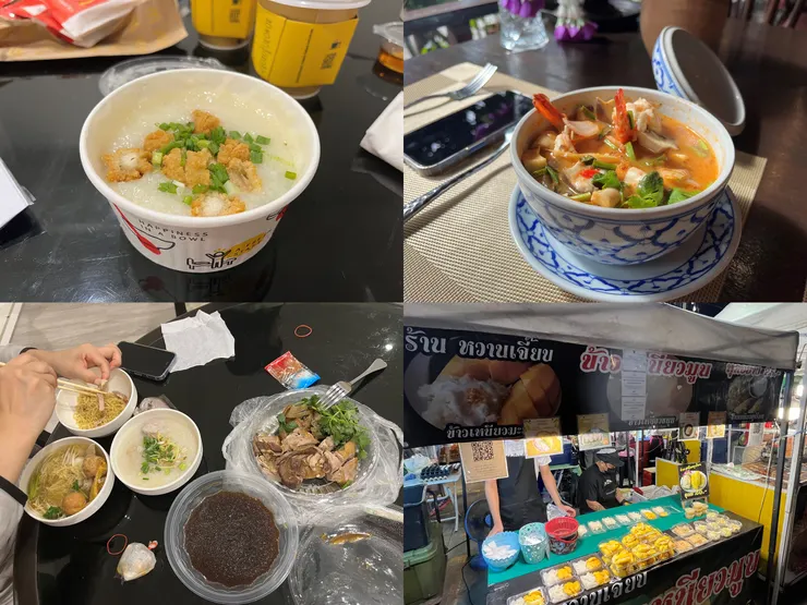 曼谷自由行 Day2，SAVE ONE GO夜市、王子戲豬肉粥、冬蔭功海鮮湯