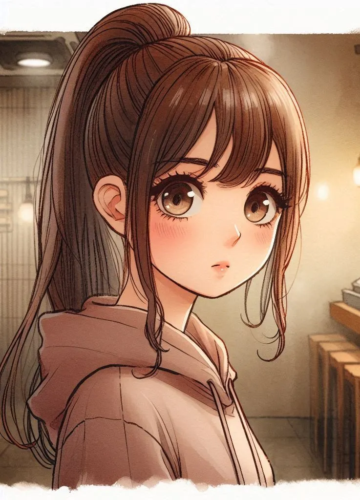 銳翔之後的回答卻因為在我眼角餘光中，Meg對我的注視裡，淡出成了一串模糊的夢囈。