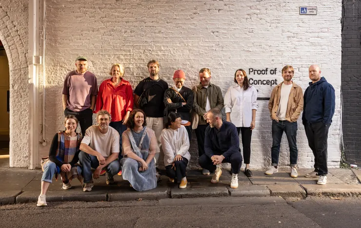 參展的十位跨學科設計師和工作室。(C) Mark Slater  