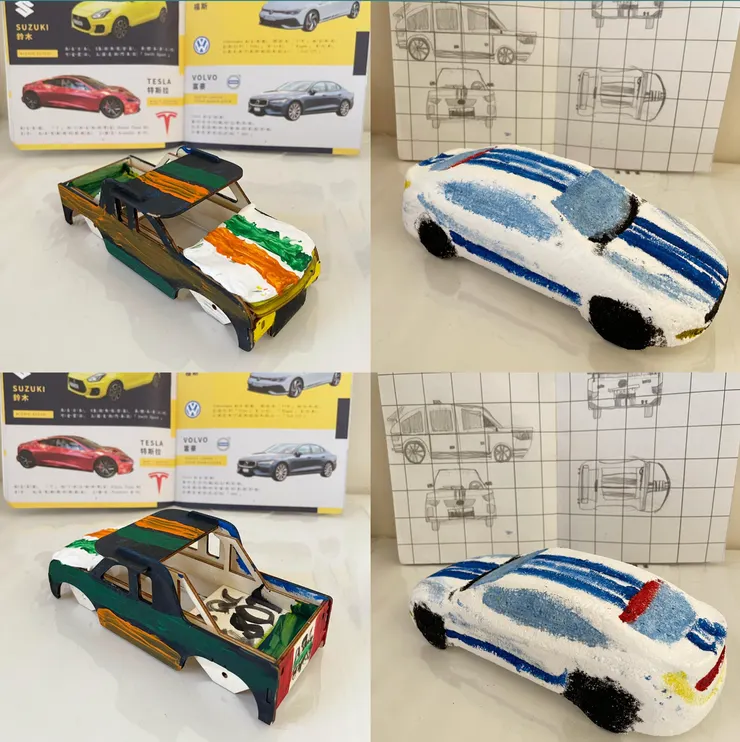 2022小小車神培訓班-設計作品