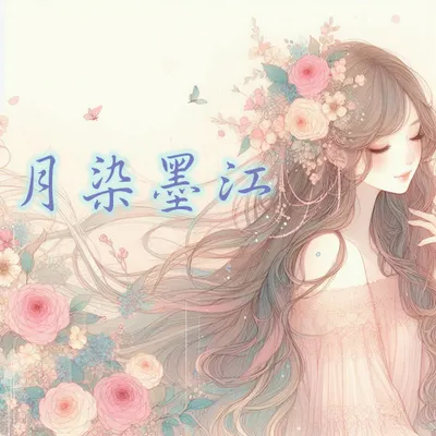 Penanaの月染墨江