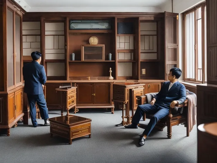 想象的了個人整修秘密基地