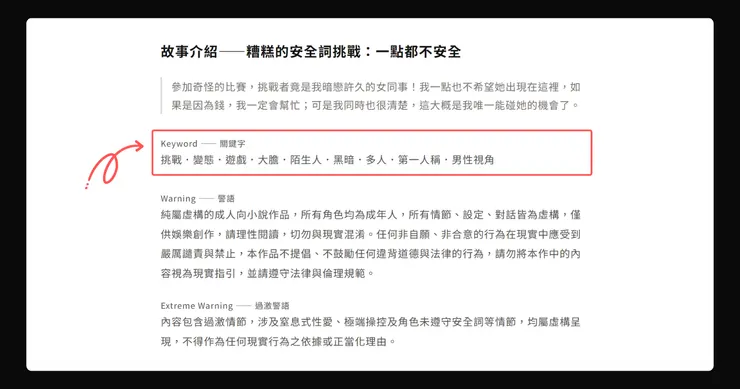 方格子完整的故事資訊