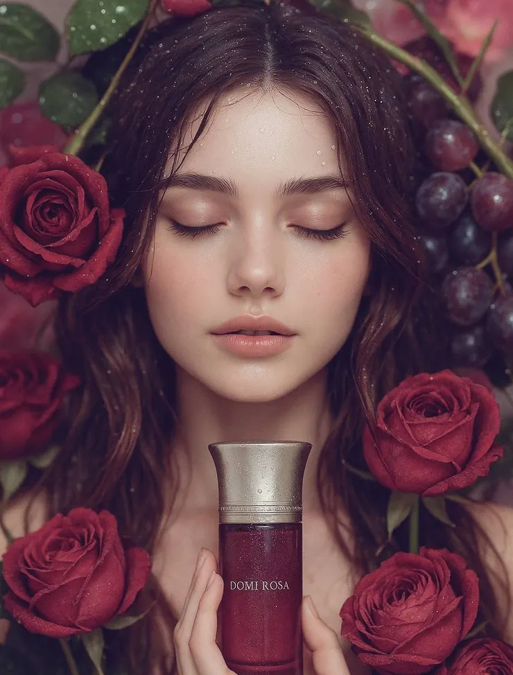 官方形象照片風格的女孩 (AI生成圖)