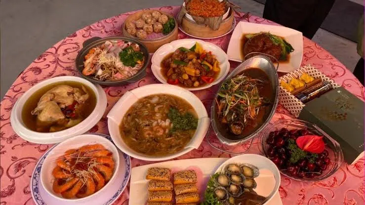 總舖師精熟的手藝作品（圖片截圖於網路）