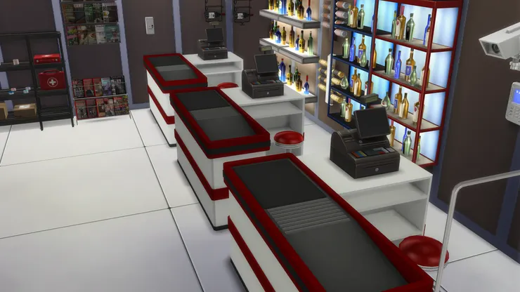 喂，選好就快點過來排隊囉。