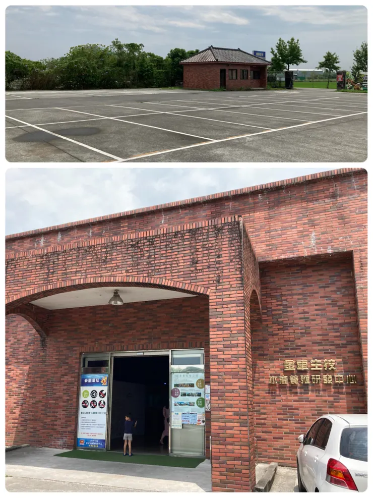 停車場相當寬敞！