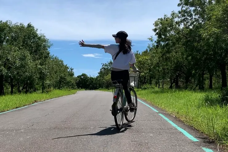 想家時會騎腳踏車 因為這是跟家人重要的回憶