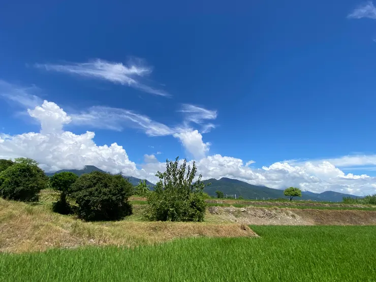 富里中午的大晴天