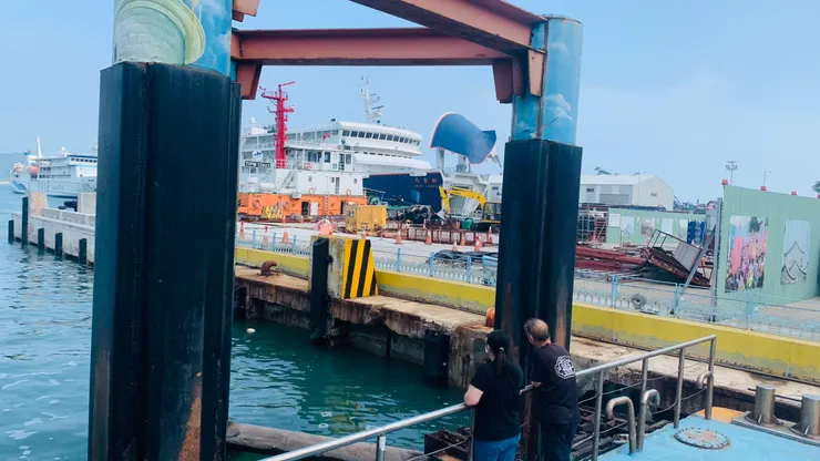 不知道為什麼比表定時間快上不少。