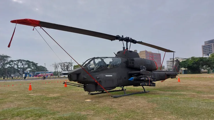 戰搜直升機，馬力550匹，最大航速230公里時