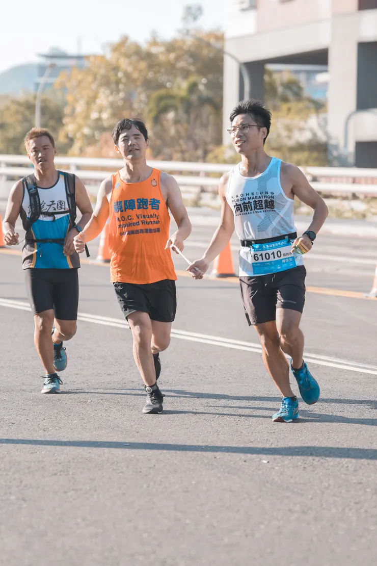 感謝最速陪跑員前來友情支援！