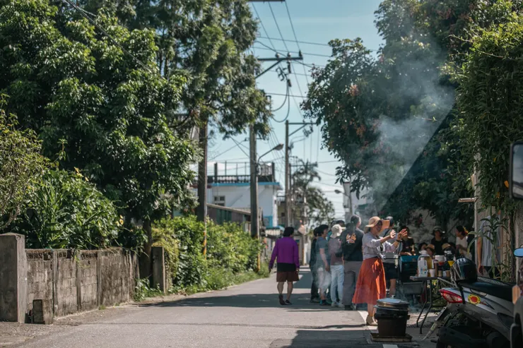 平凡的街道平凡的人，平凡的生活（圖 / REX）