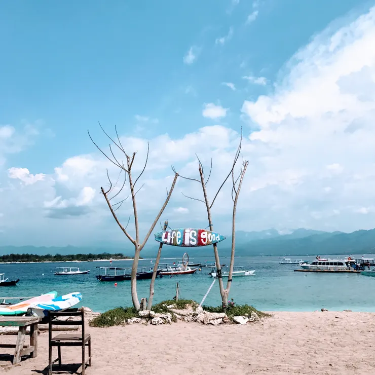 吉利特拉望岸（Gili Trawangan）