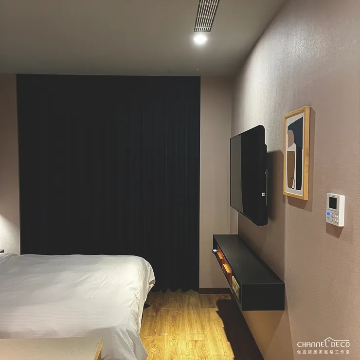 高雄軟裝.高雄軟裝設計.高雄軟裝設計推薦.風格飯店開箱.風格飯店