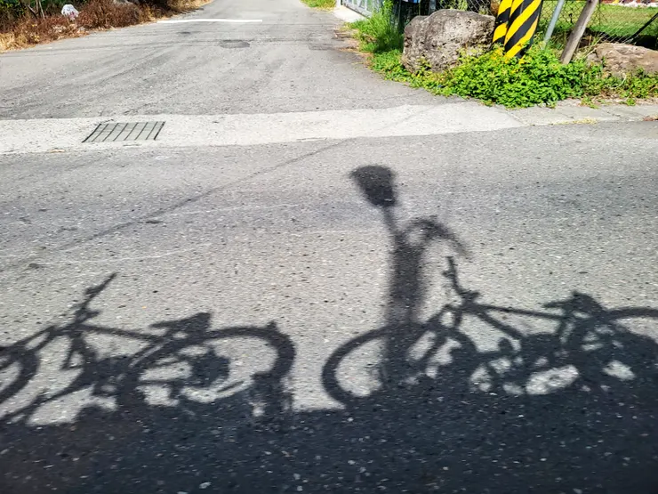 過了台中陽光戶現，一掃心裡的陰霾