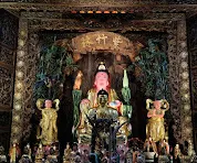 觀音菩薩殿（圖片截圖於網路）