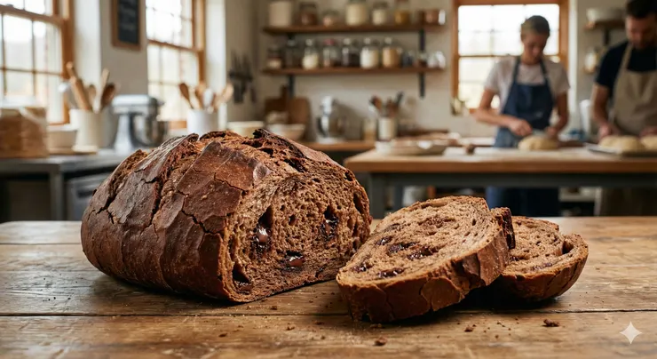 巧克力麵包｜情境圖
