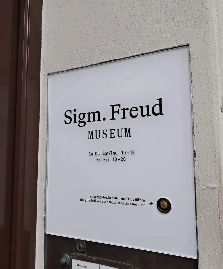 Sigmund Freud Museum. Wien IX, Berggasse 19