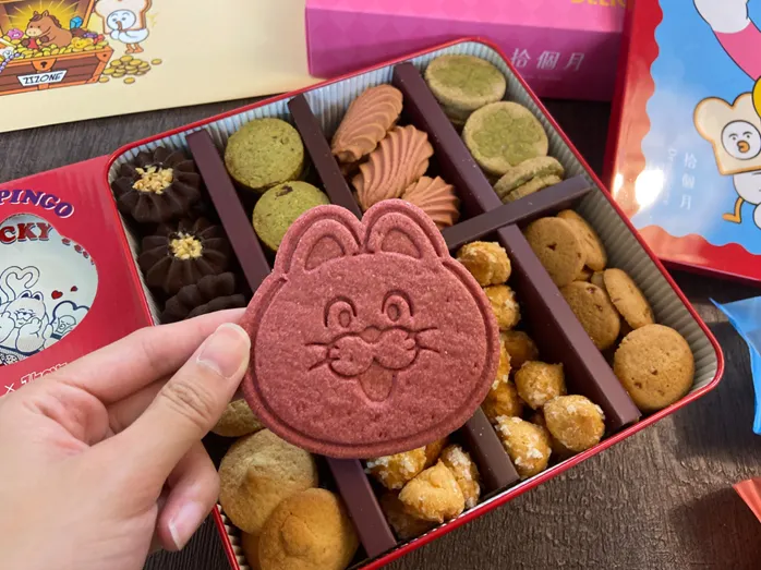 過年禮盒推薦！包裝可愛到捨不得丟的拾個月聯名禮盒