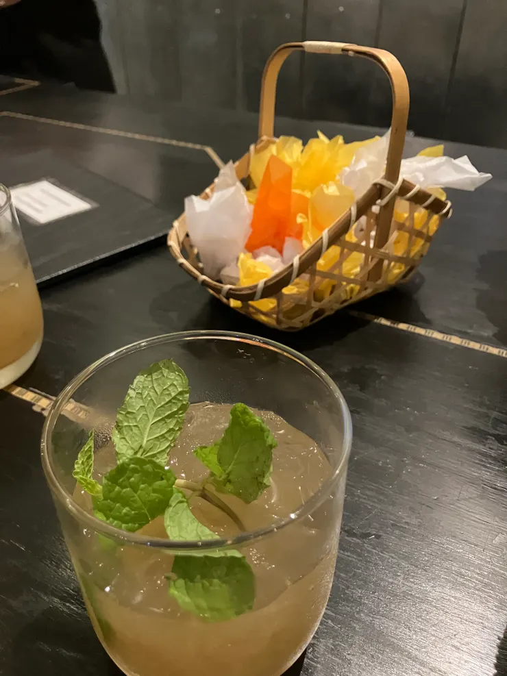 迎賓飲料&小點心