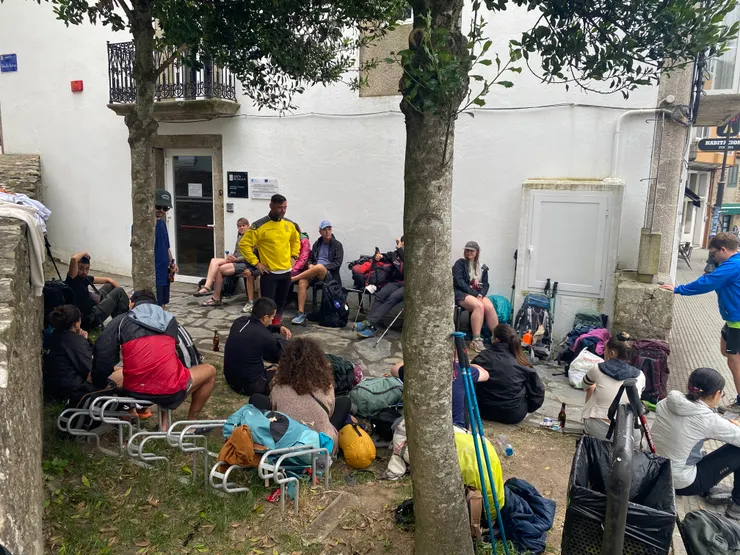 大大排長龍的municipal