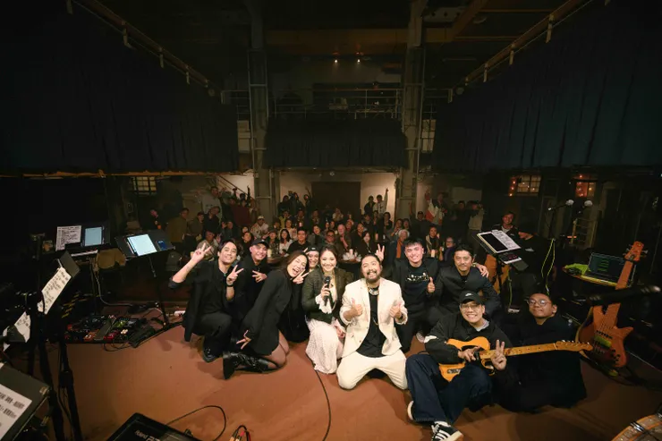 屋瑪客夫婦預計將在明年舉辦小巡演，新 MV《你記得自己的名字嗎》也正在籌資中，希望能持續將愛與音樂傳遞給聽眾。 （圖／風潮音樂　提供）