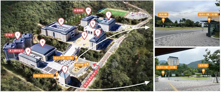 公車搭乘位置＆視角