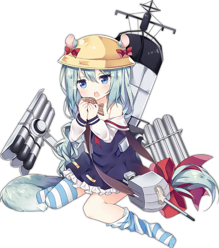 碧藍航線 三日月