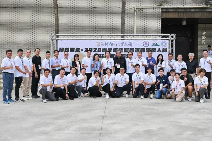 ▲奧林匹克體驗營合影。（圖／ASPN運動創新加速器提供）