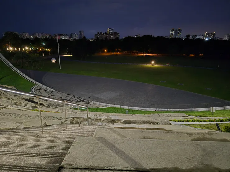 有種夢回大學時露營的感覺