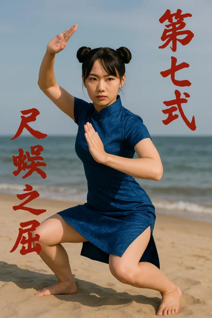 「蠖」字不常見，生成了蜈蚣的「蜈」。