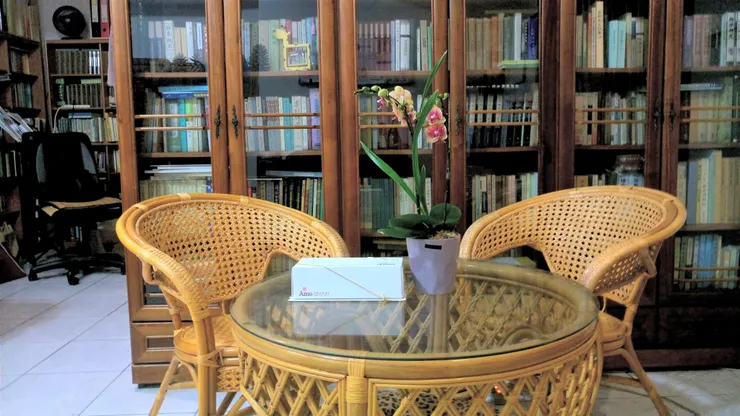 書房一角(李建崑攝影)